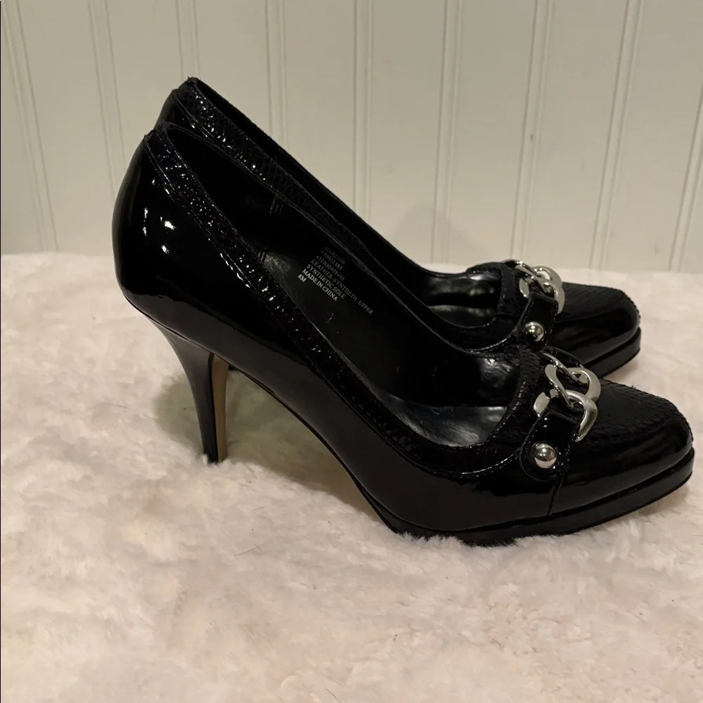 White House Black Market chic black